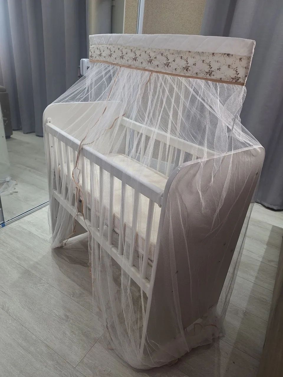 Mini berço  - Foto 2