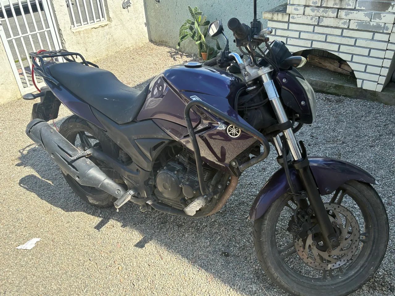 Yamanha ys 250 2012 