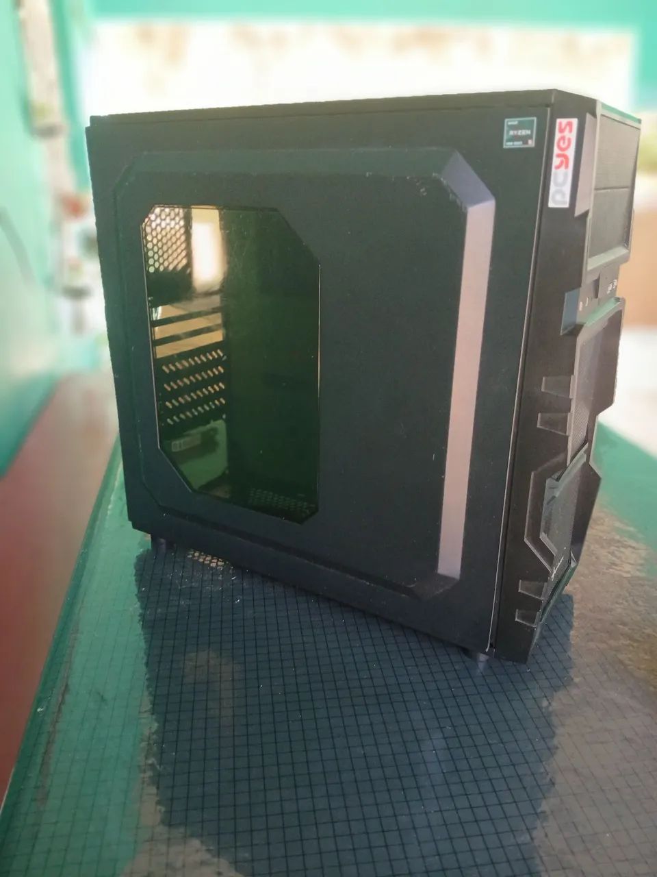 Gabinete Sharkoon Preto - Foto 4