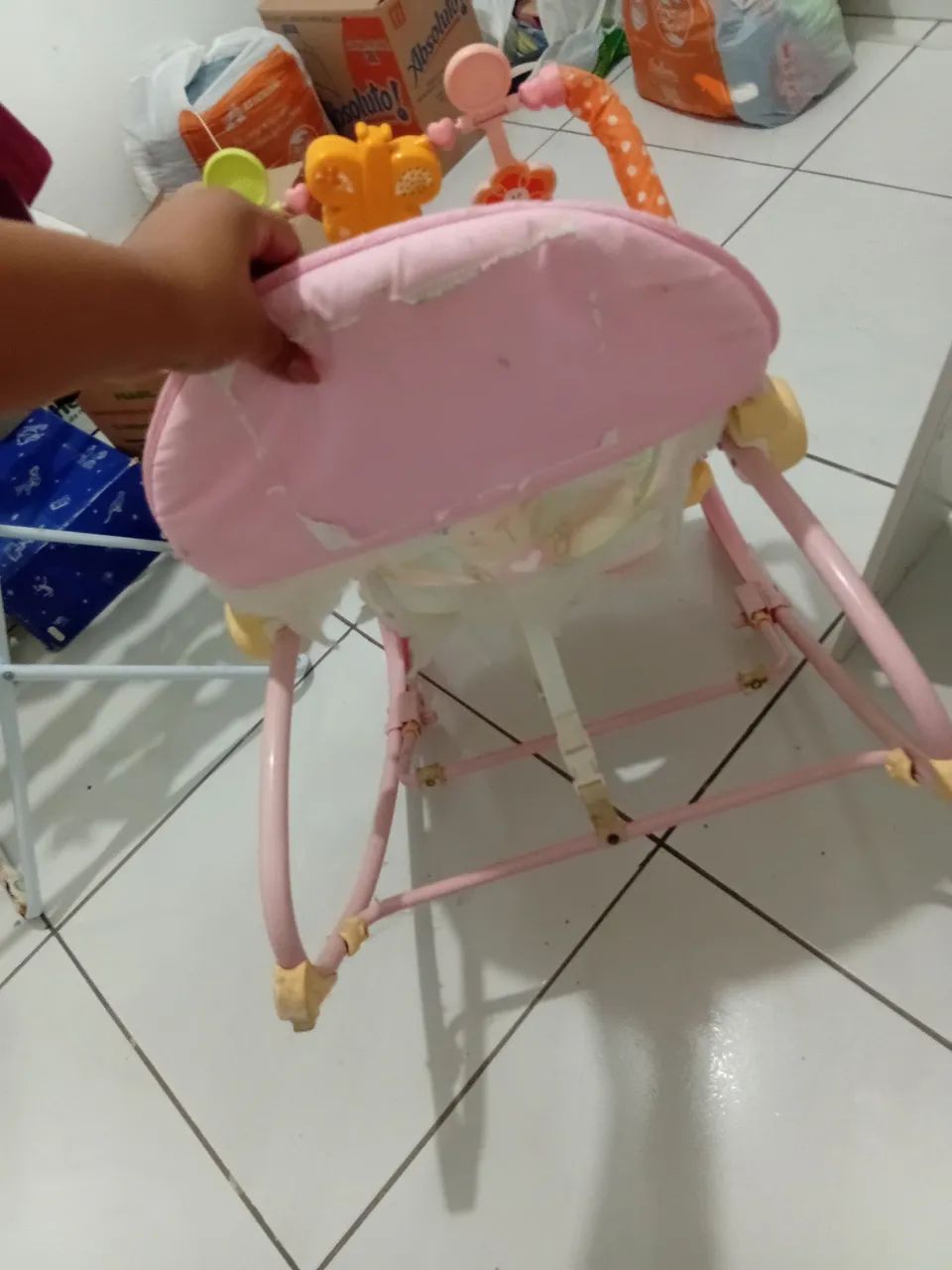 Vende-se cadeira de descanso bebê  - Foto 4
