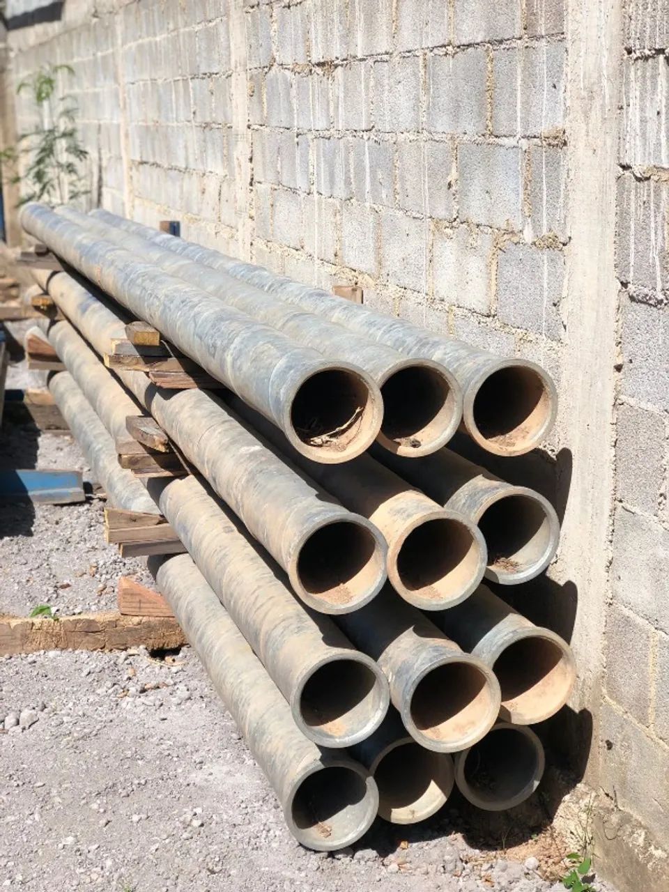 Tubos Galvanizados Alvenius 6 Polegadas - Foto 2