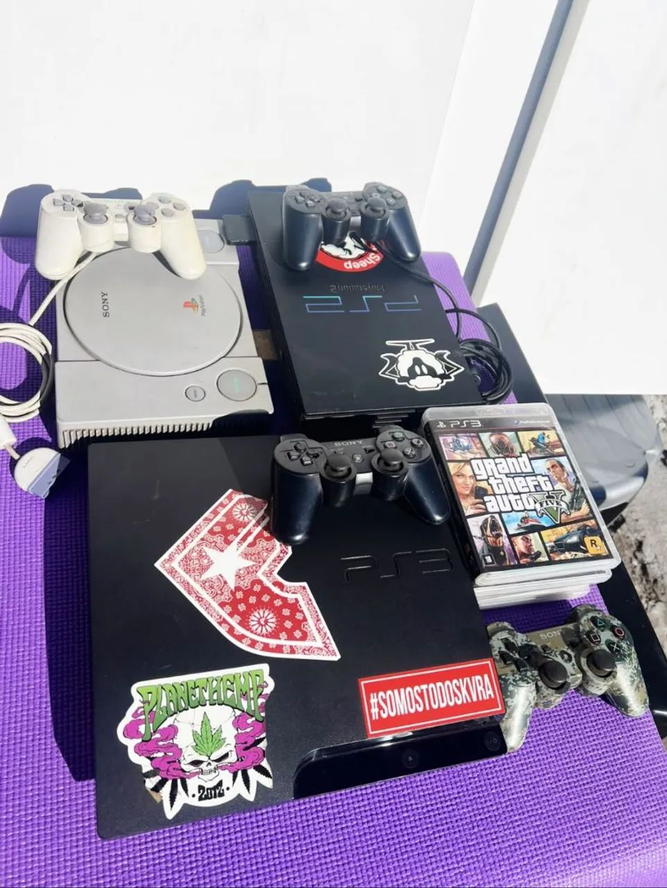 Lote Playstation todos funcionando  - Foto 2