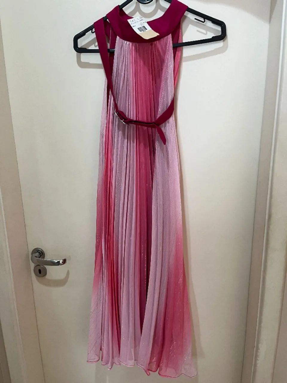 Vestido para festa - Rosa