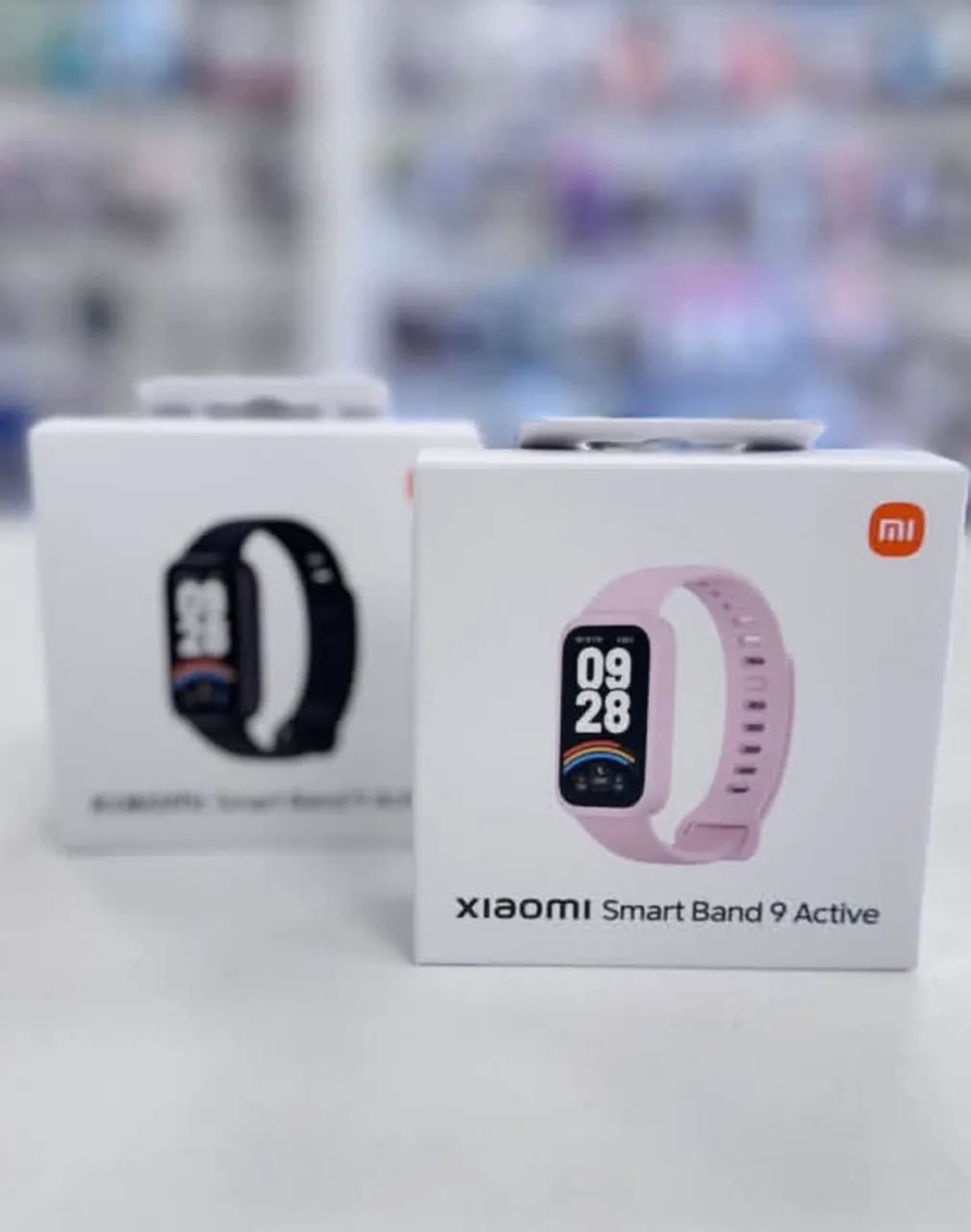 Smart Band<br>9 Active R$  novo black