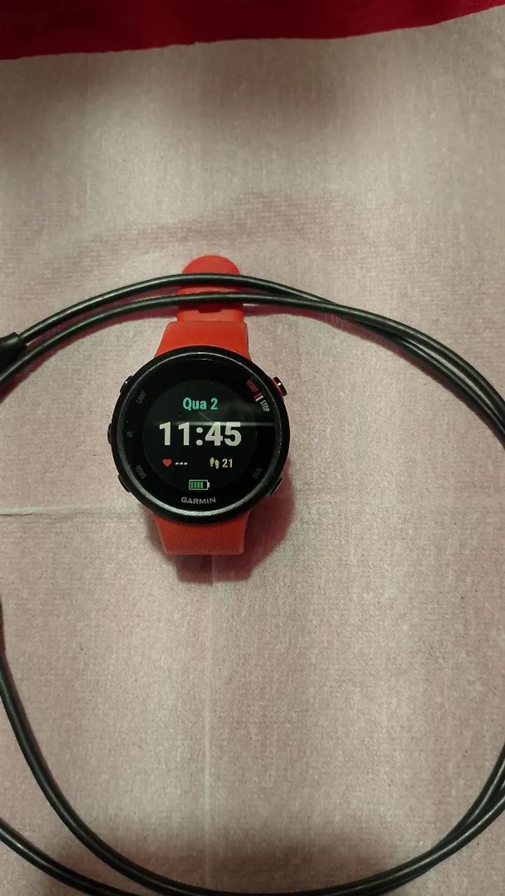 Relógio Garmin forerunner 45