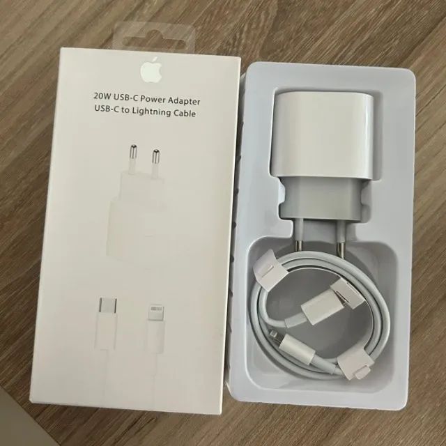 Carregador IPhone - Faço Entrega