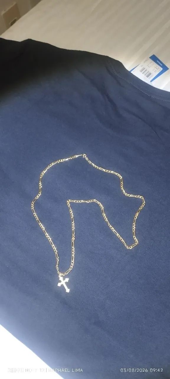 Cordão Ouro 18k (Jóia) - Foto 2