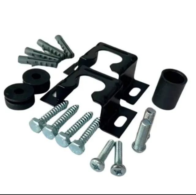 Suporte Para Tv Parede Fixo Universal Led E Lcd 10 A 90 Polegadas - Foto 2