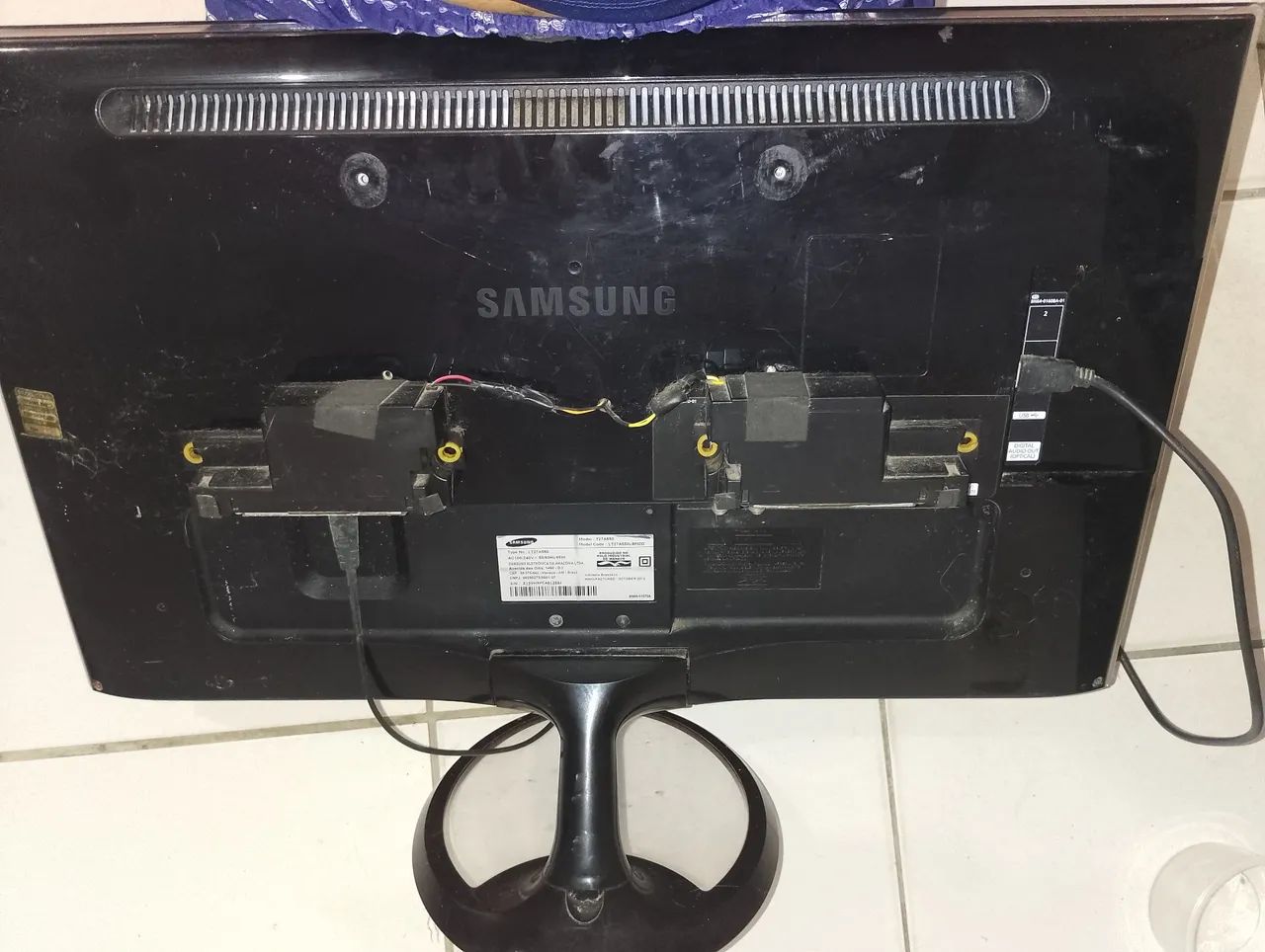 Televisão Samsung 32 Polegadas  - Foto 3