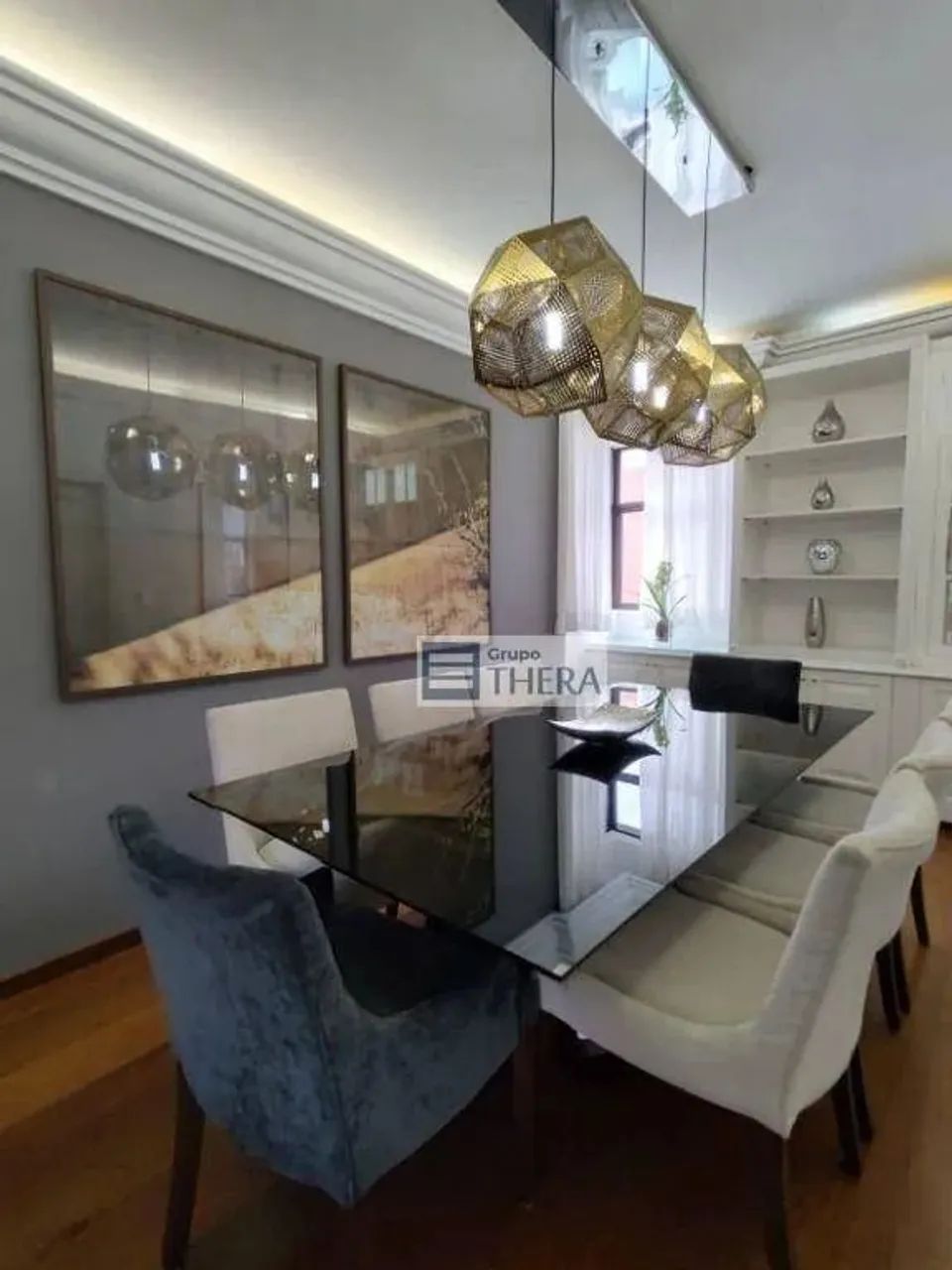 Apartamento com 3 dormitórios para alugar, 260 m² por R$ 15.345,95/mês - Vila Léa - Santo 