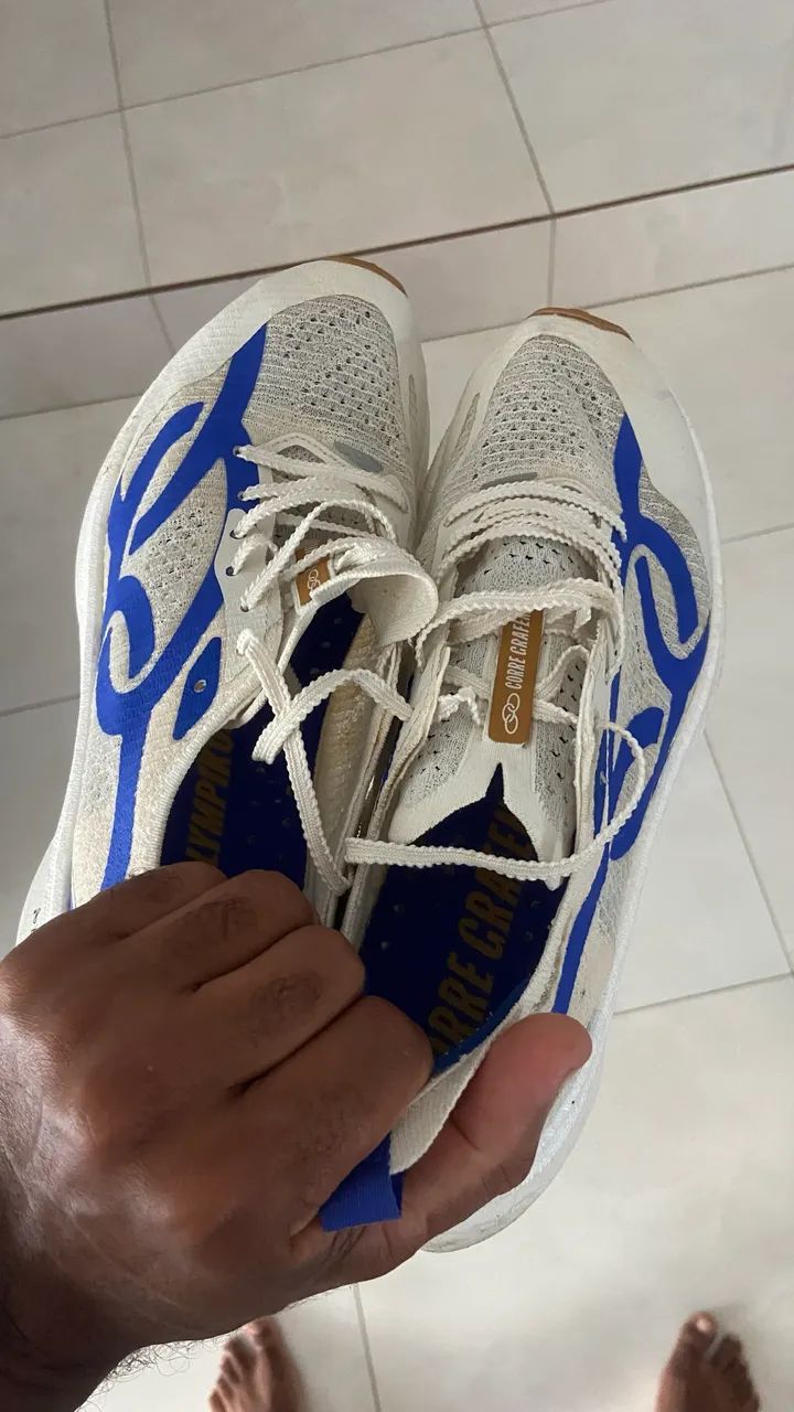 Olympikus Tenis クラブうんていVer.３ Grafeno X Cajazeiras - Esportivos Calçados - n40 3 ウエイトトレーニング