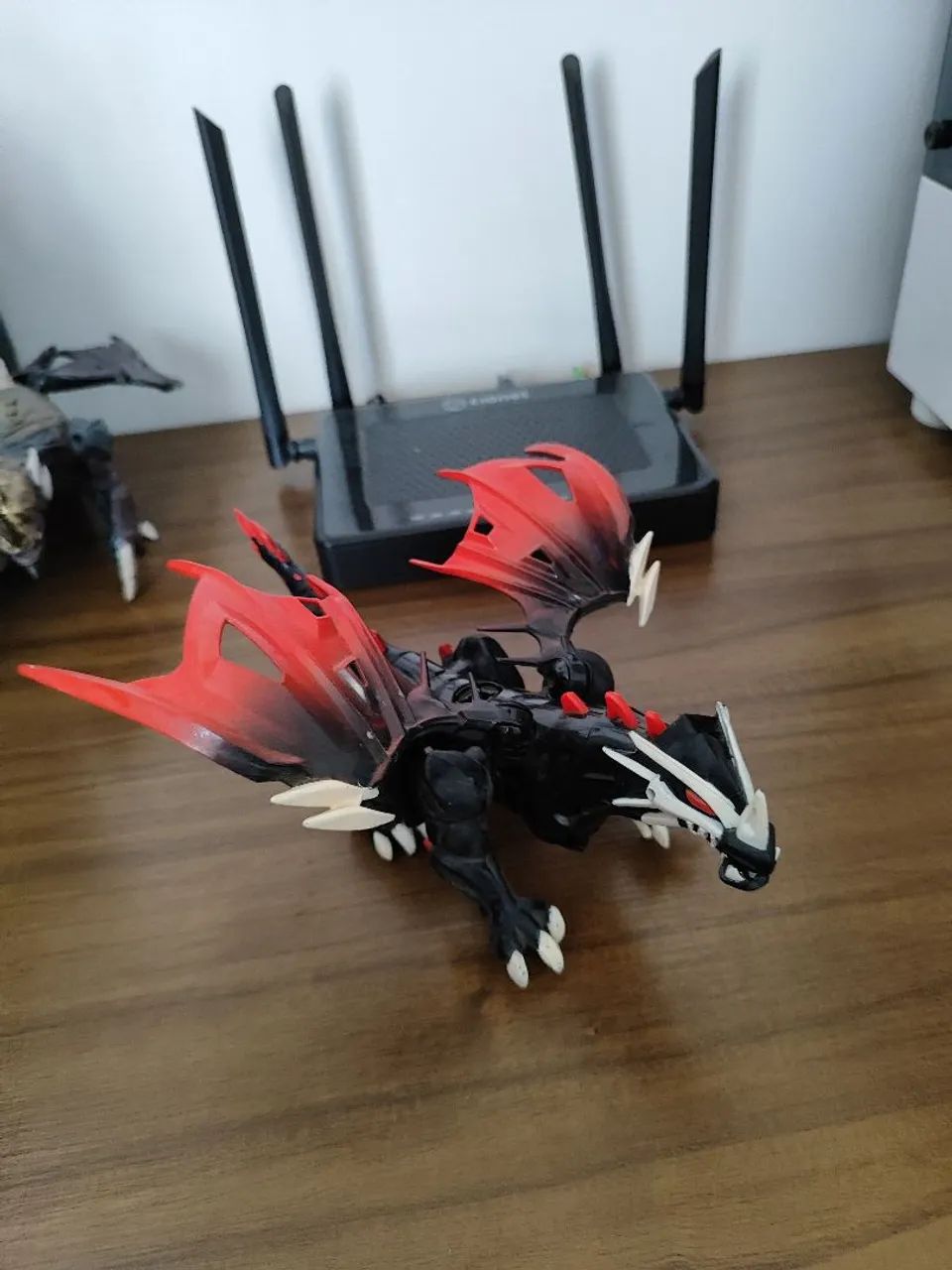 Dragão mega bloks universe  - Foto 3