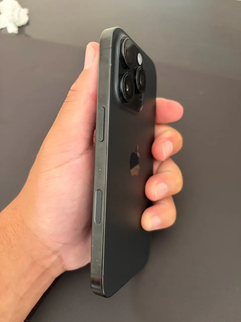 iPhone 16 Pro Cinza Titanium - Foto 3