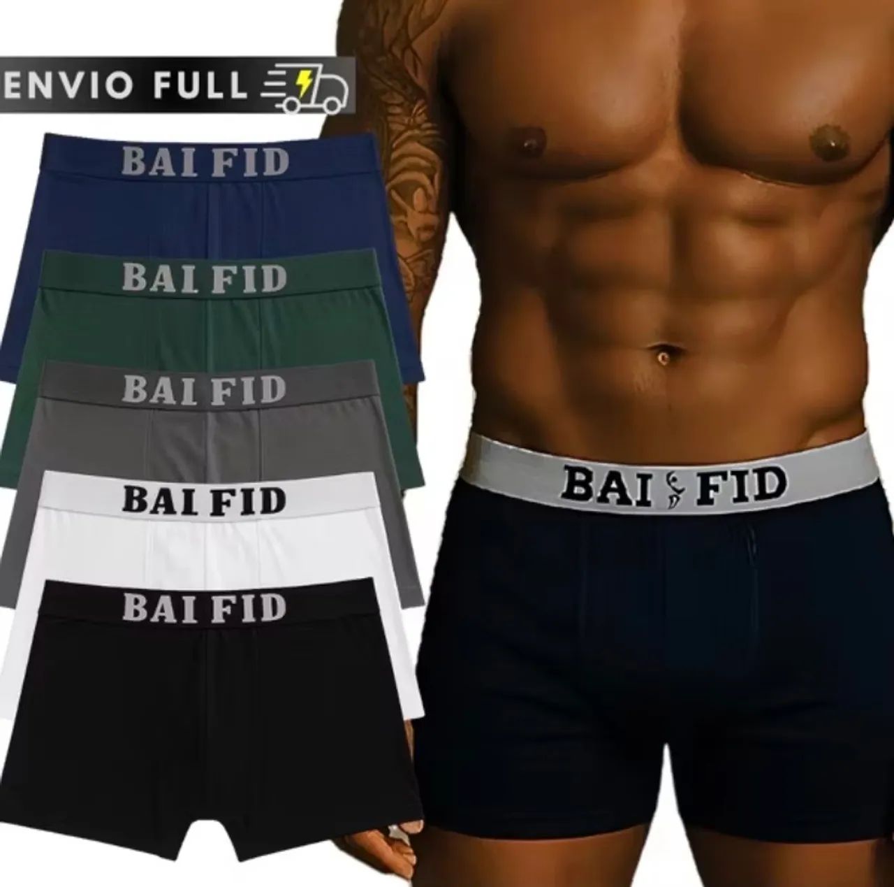 Cuecas Boxer atacado - Foto 5