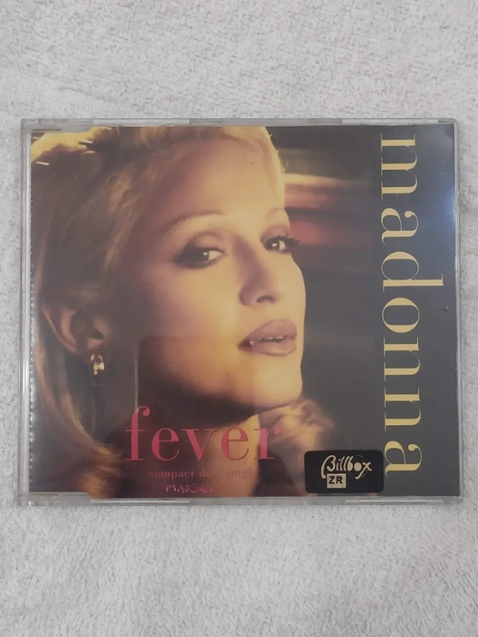 CD Single Madonna Fever Importado