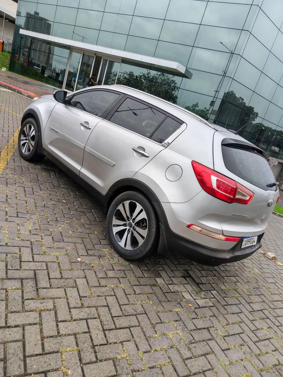 KIA Sportage Sportage EX 2.0 16V/ 2.0 16V Flex Aut. 2013
