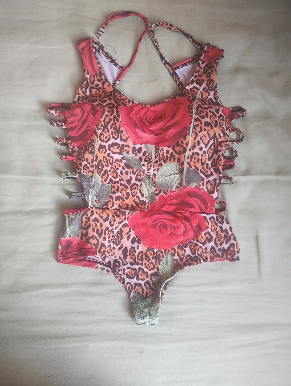 Maiô animal print