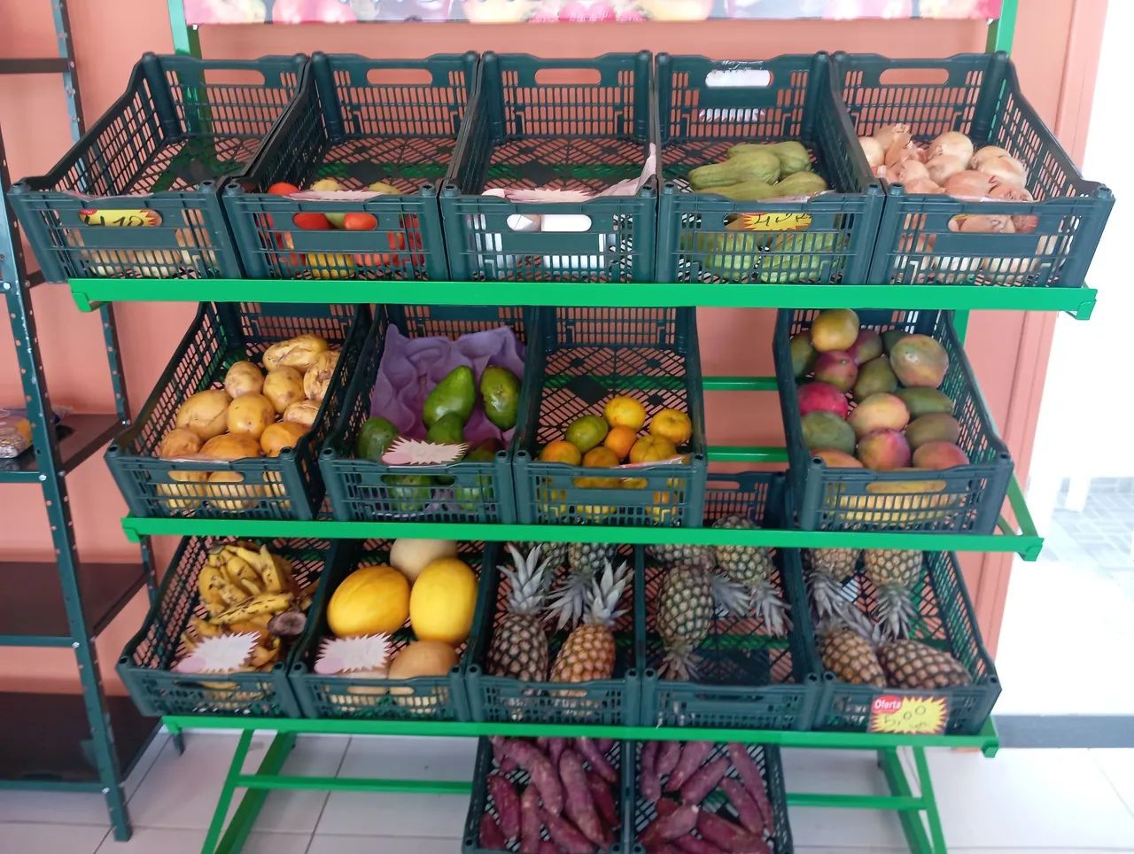 Expositor frutas e verduras  - Foto 2