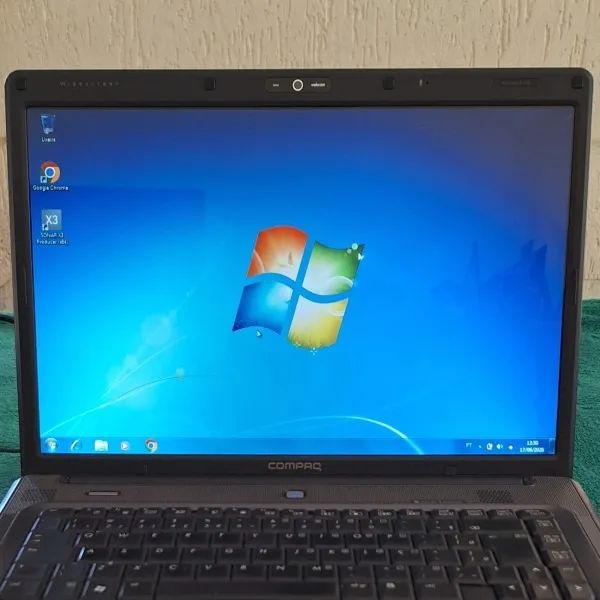 Notebook Compaq Presario C770BR - Muito Conservado - Pronto para Uso - Foto 3
