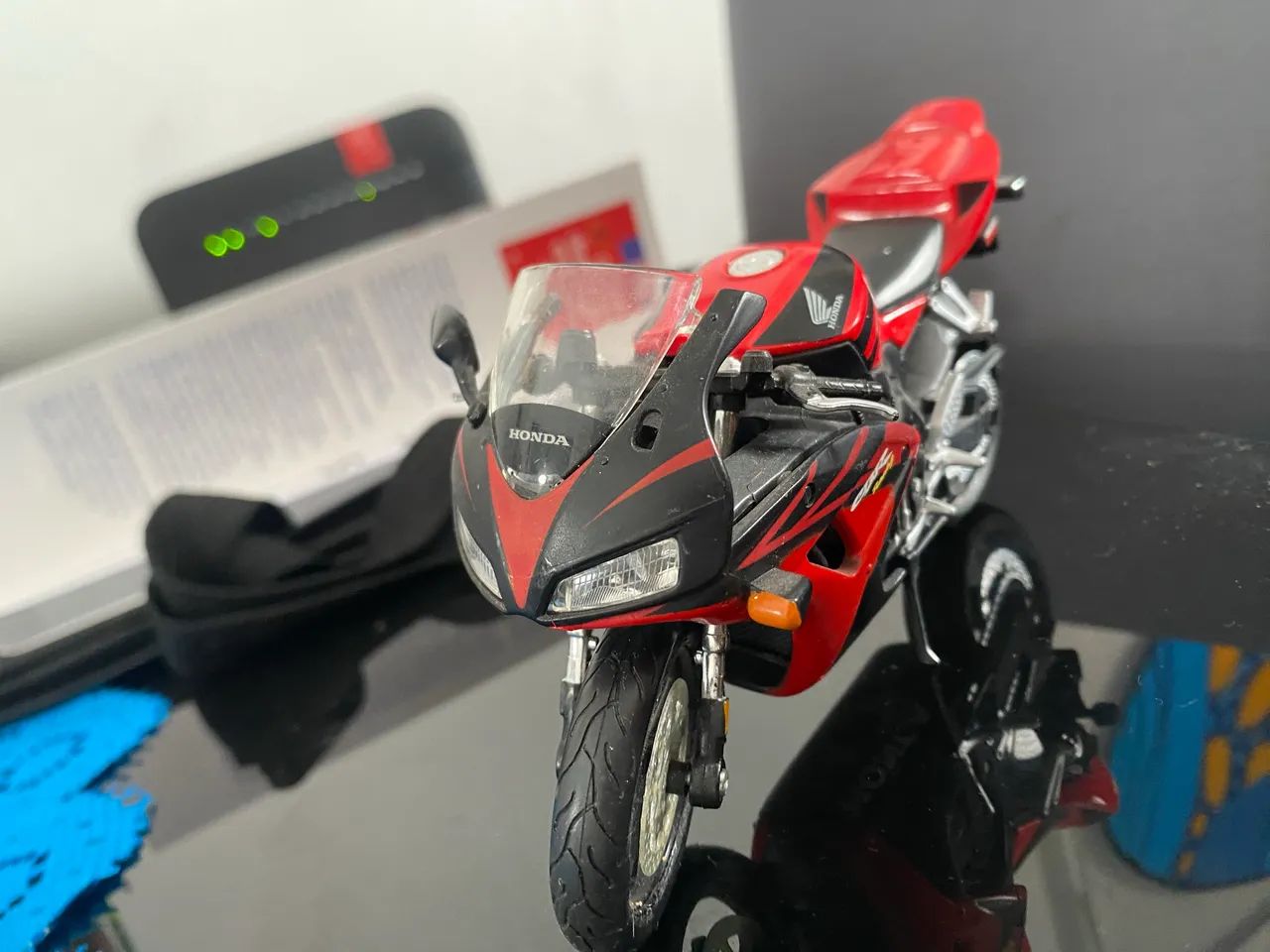 Miniatura honda cbr 1000 - Foto 4