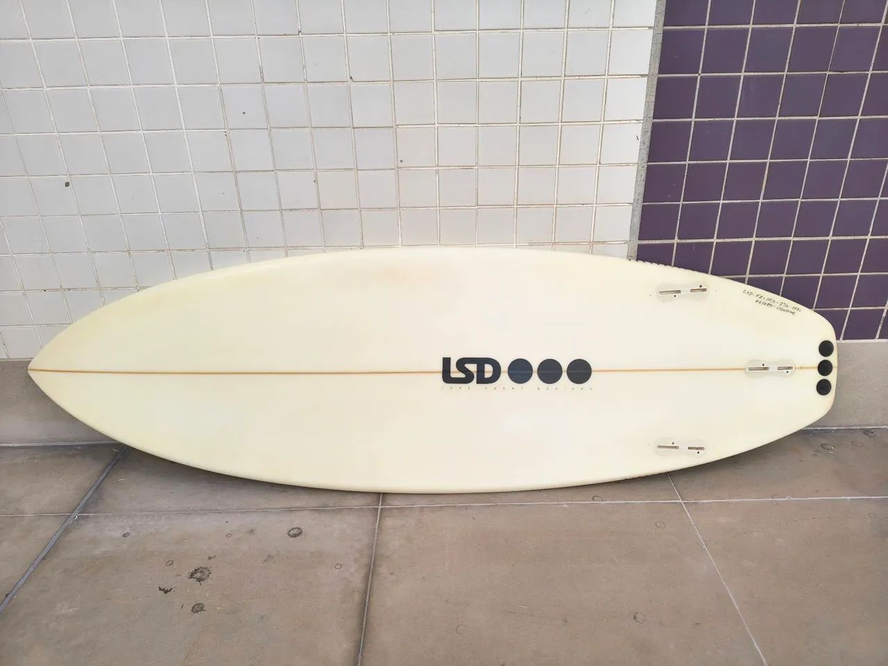 Prancha de surf LSD 5,8 - Foto 2