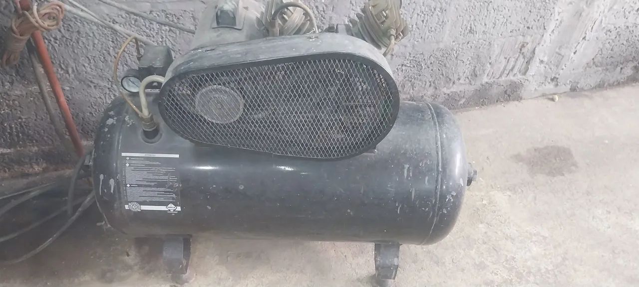 Vendo compressor 100L - Foto 4