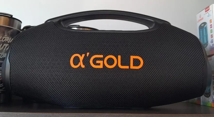 CAIXA DE SOM A`GOLD VIA BLUETOOTH 