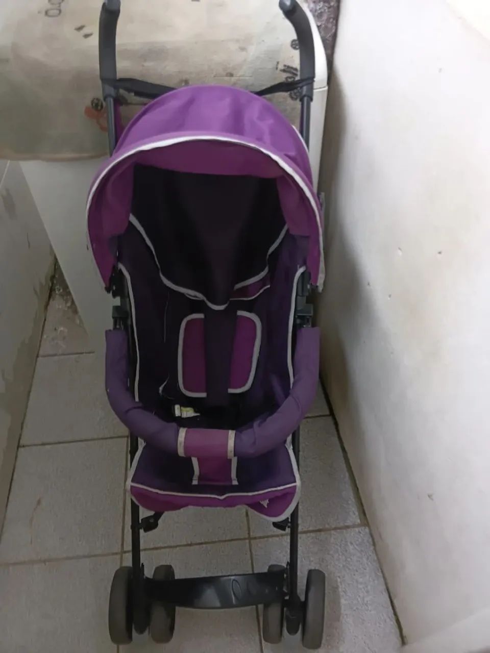 Carrinho de bebê 