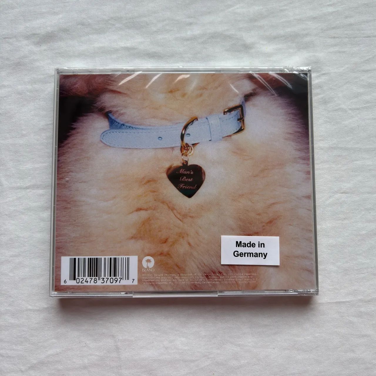 Man's Best Friend Standard CD Autografado United Kingdom Edition - Foto 6