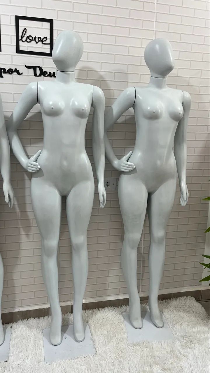 Manequim feminino corpo inteiro  - Foto 2