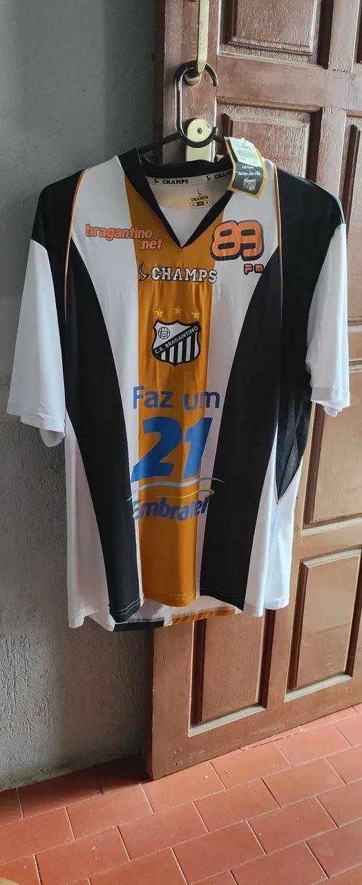 Camisa do Clube Atlético Bragantino da Champs 
