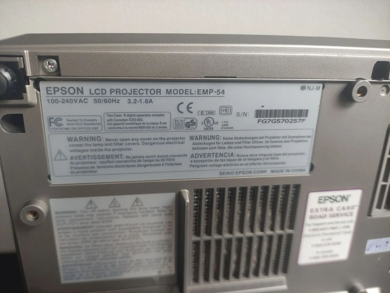 Projetor Epson  - Foto 5