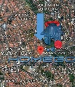 Casa para alugar em Campinas, Nova Campinas, com 1 quarto, com 443.03 m² - Foto 2