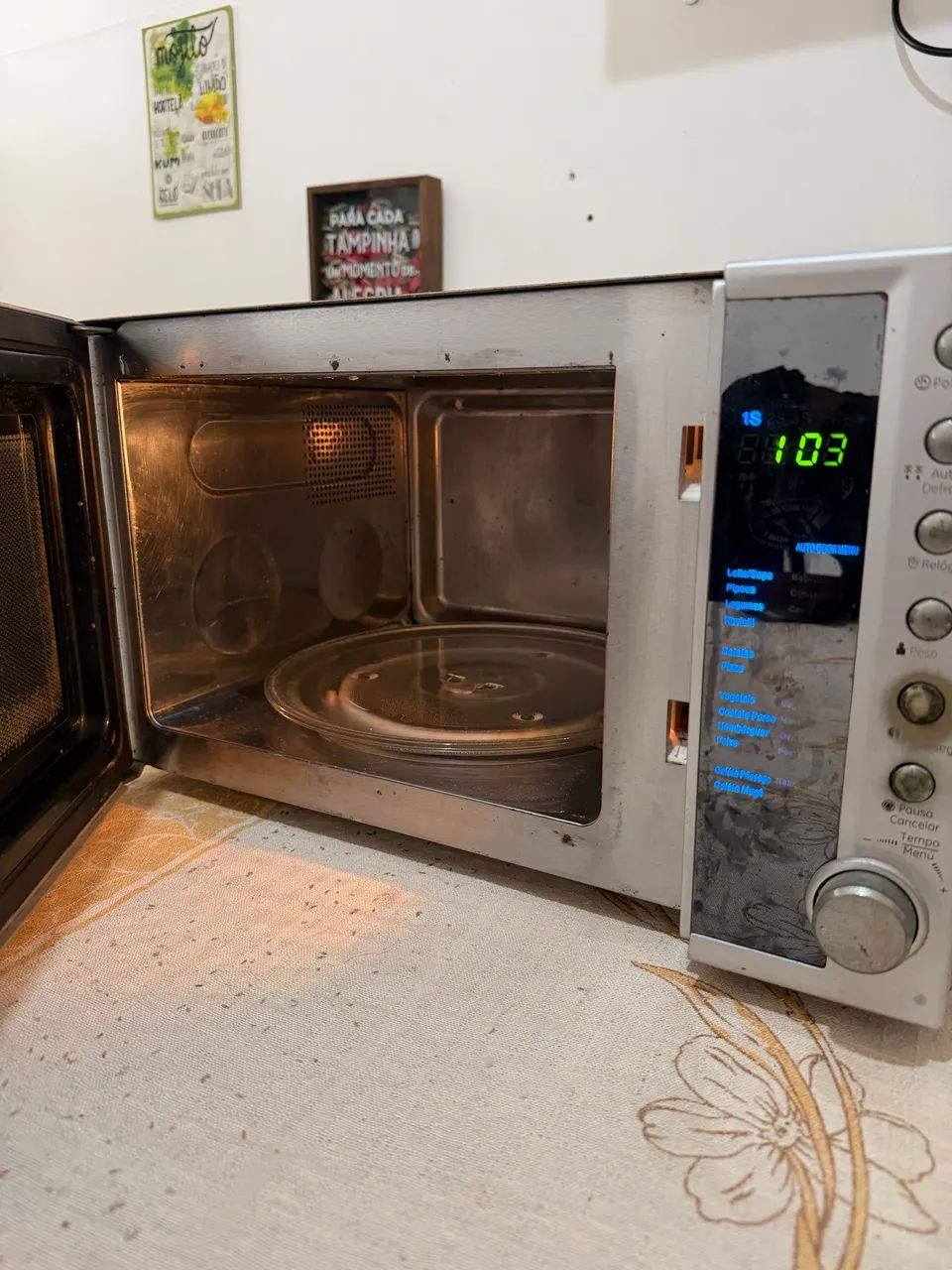 Vendo microondas GE - Foto 4