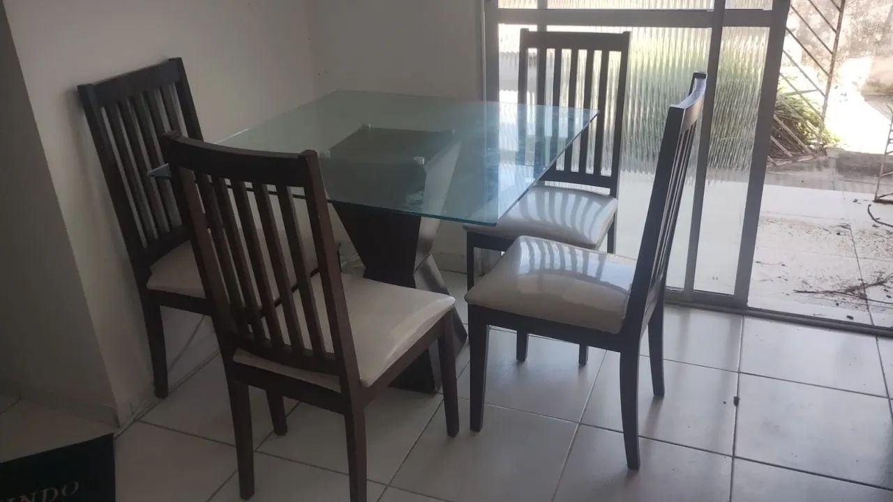 Conjunto de mesa sala e cozinha e quarto  - Foto 2