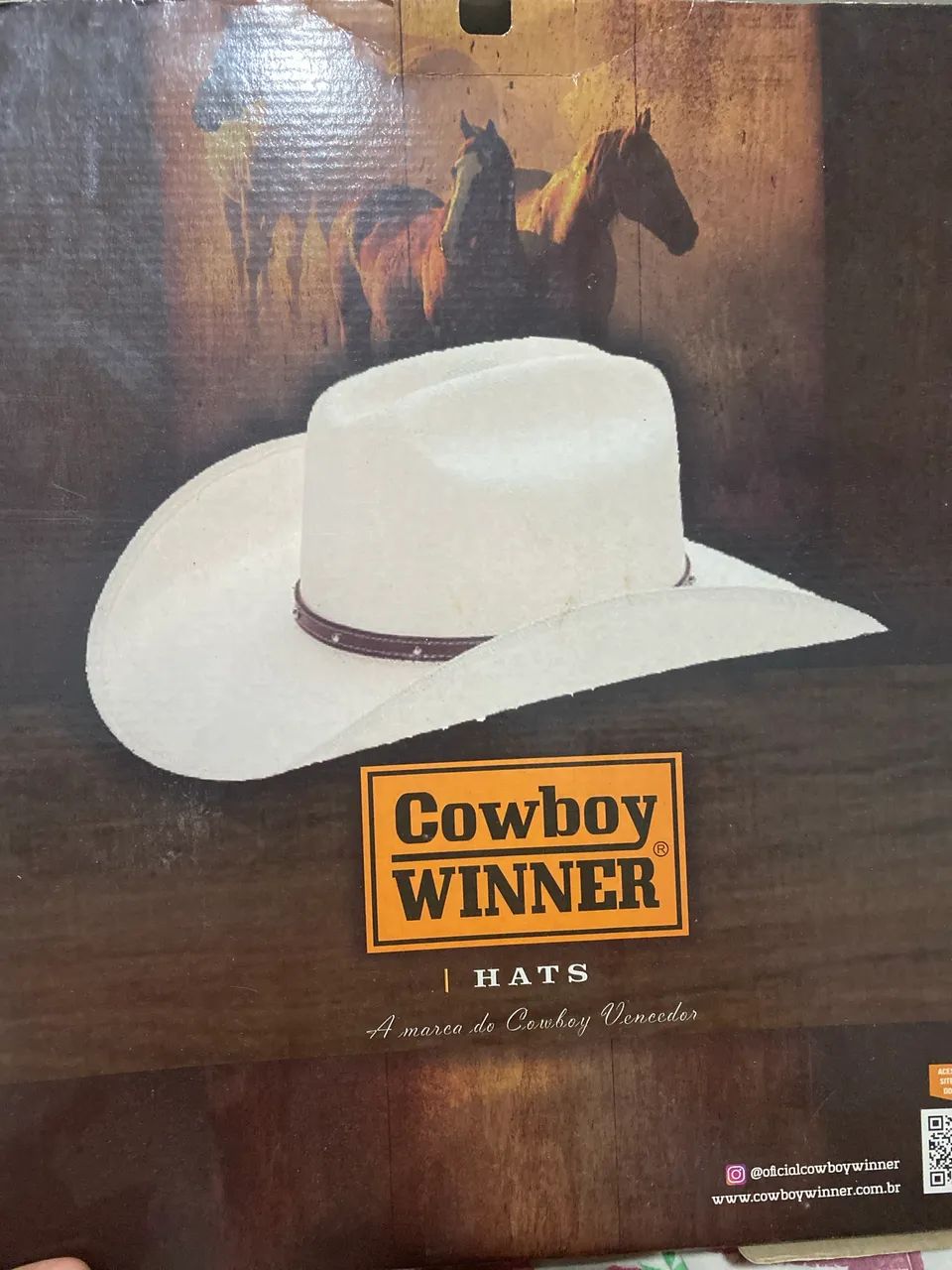 Chapéu cowboy winner  - Foto 5