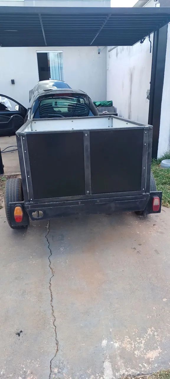 Carretinha reboque  - Foto 2