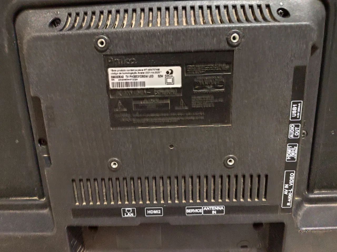 Televisão Philco 32 polegadas HD - Foto 3