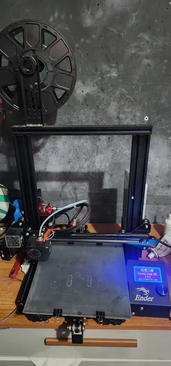 VENDO IMPRESSORA ENDER 3 S1 PRO  - Foto 2