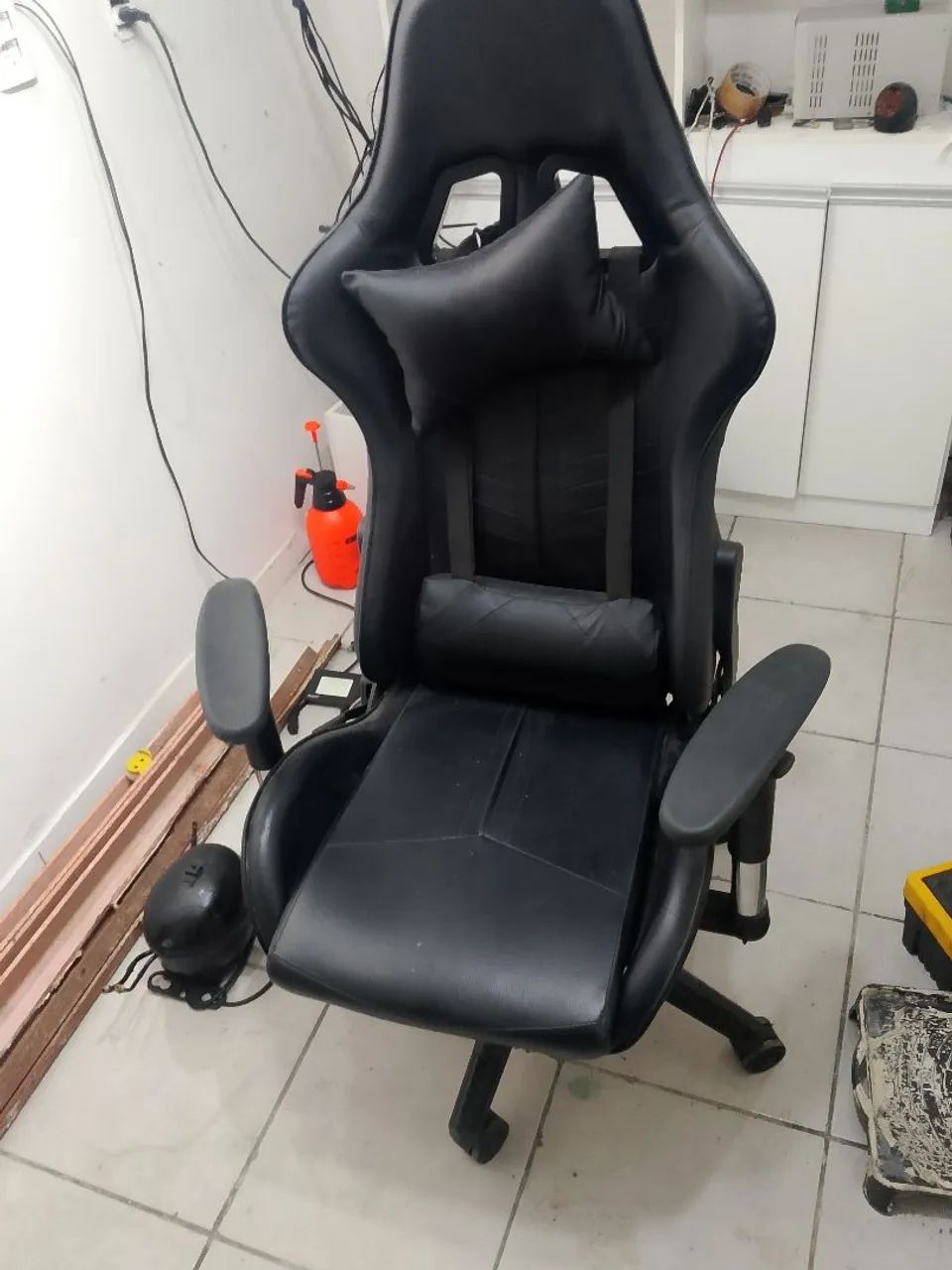 Cadeira game - Foto 4