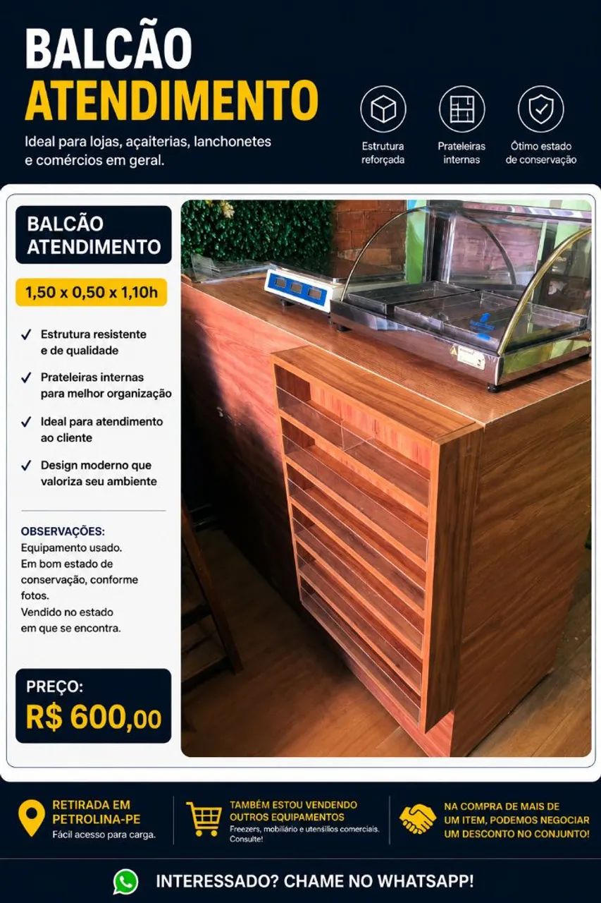Balcao de atendimento 