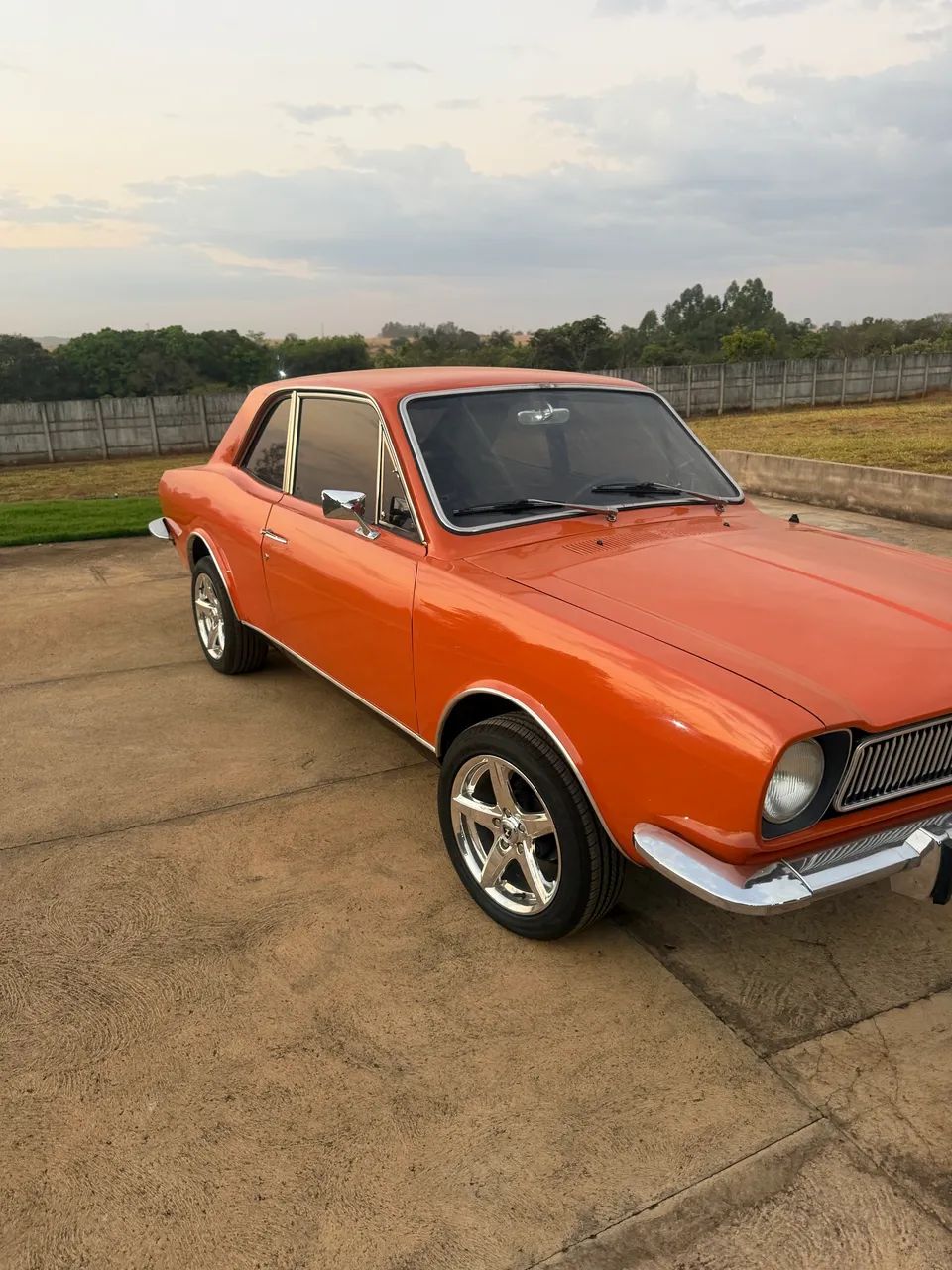 Ford Corcel II Gl/gt 1973