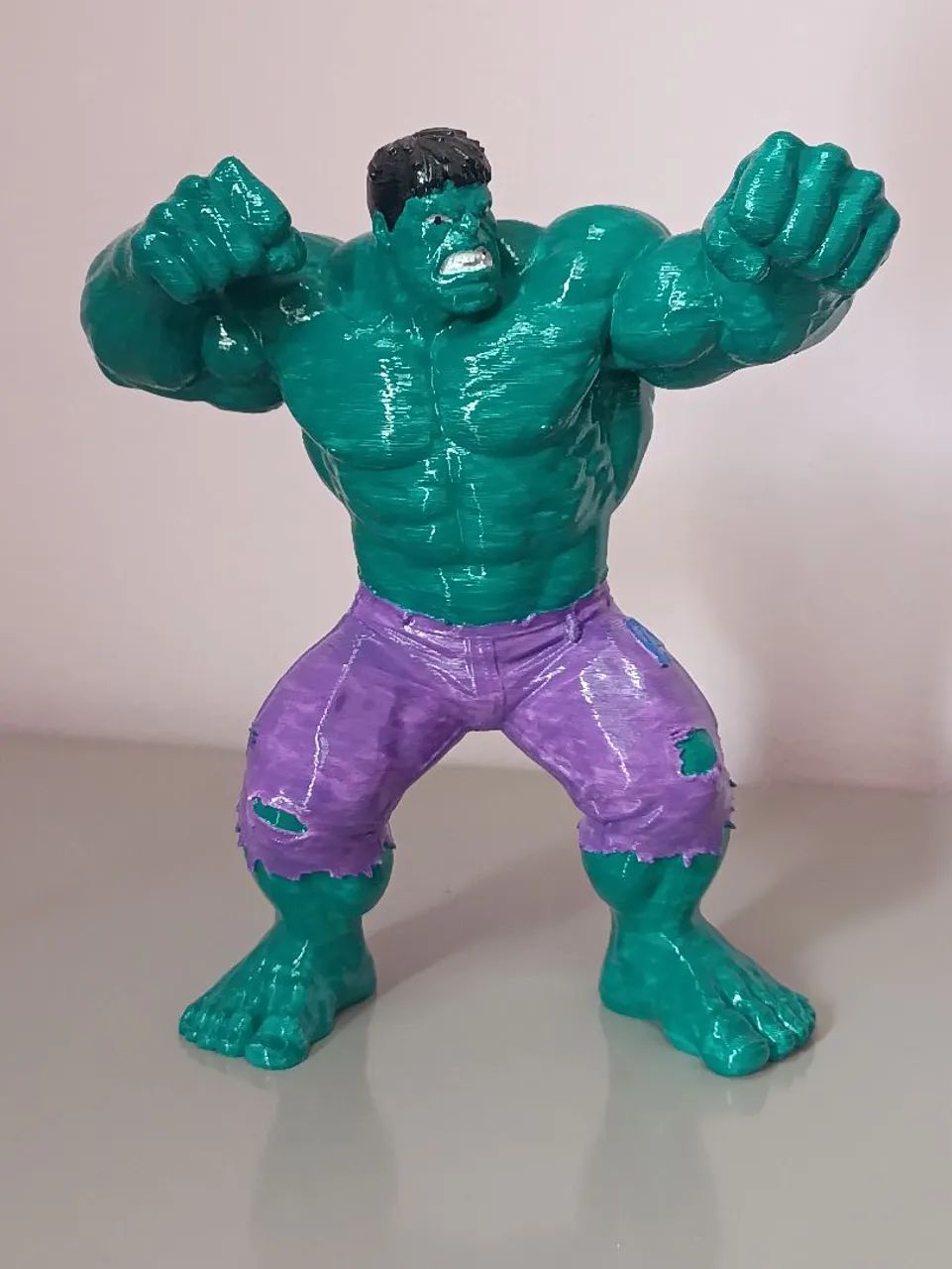 Hulk action figure ( 15 cm) em PLA - Foto 3