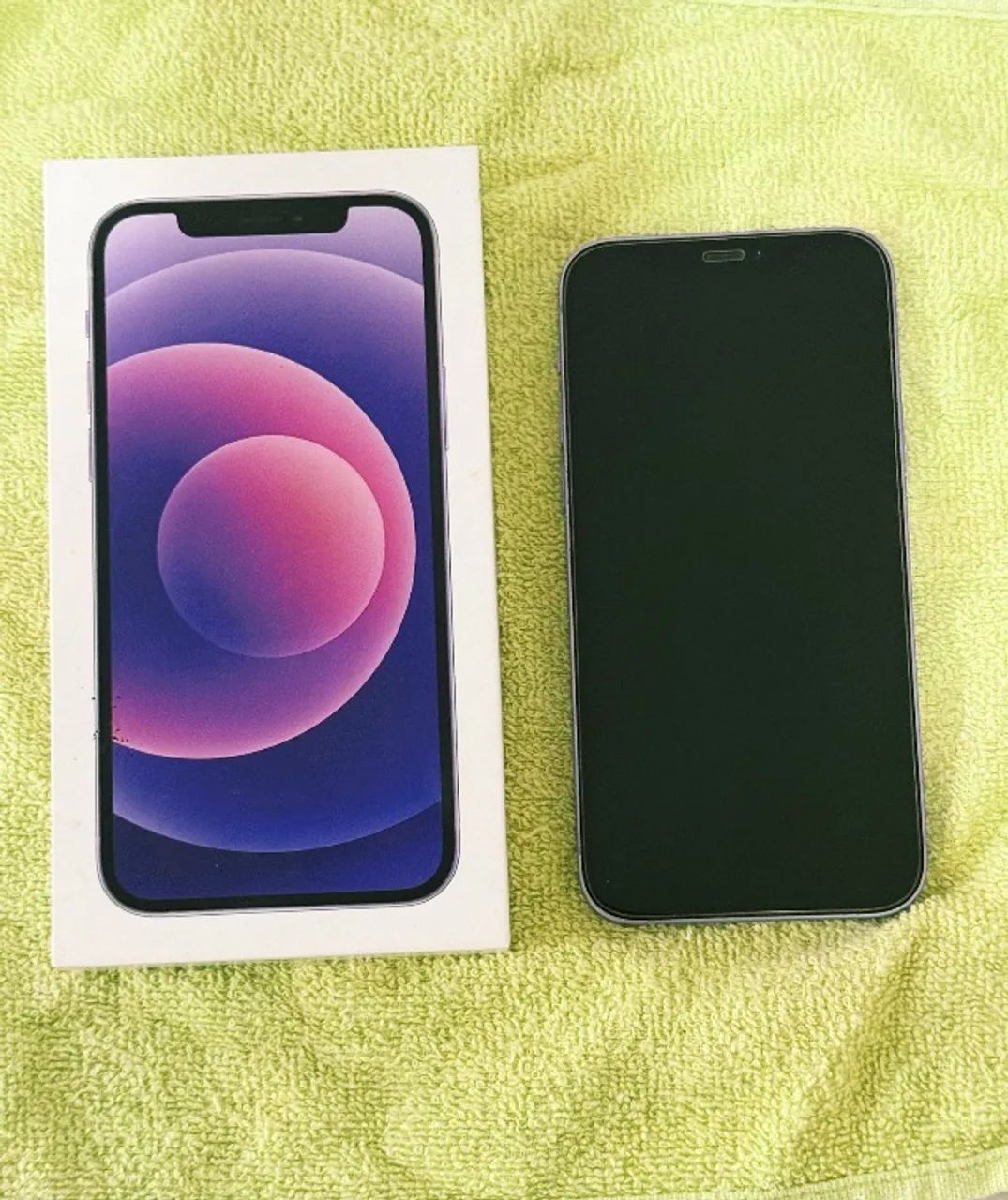 iPhone 12 roxo 64gb