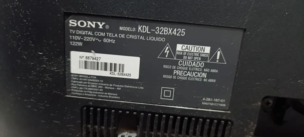 Tv Sony 32 polegadas  - Foto 3