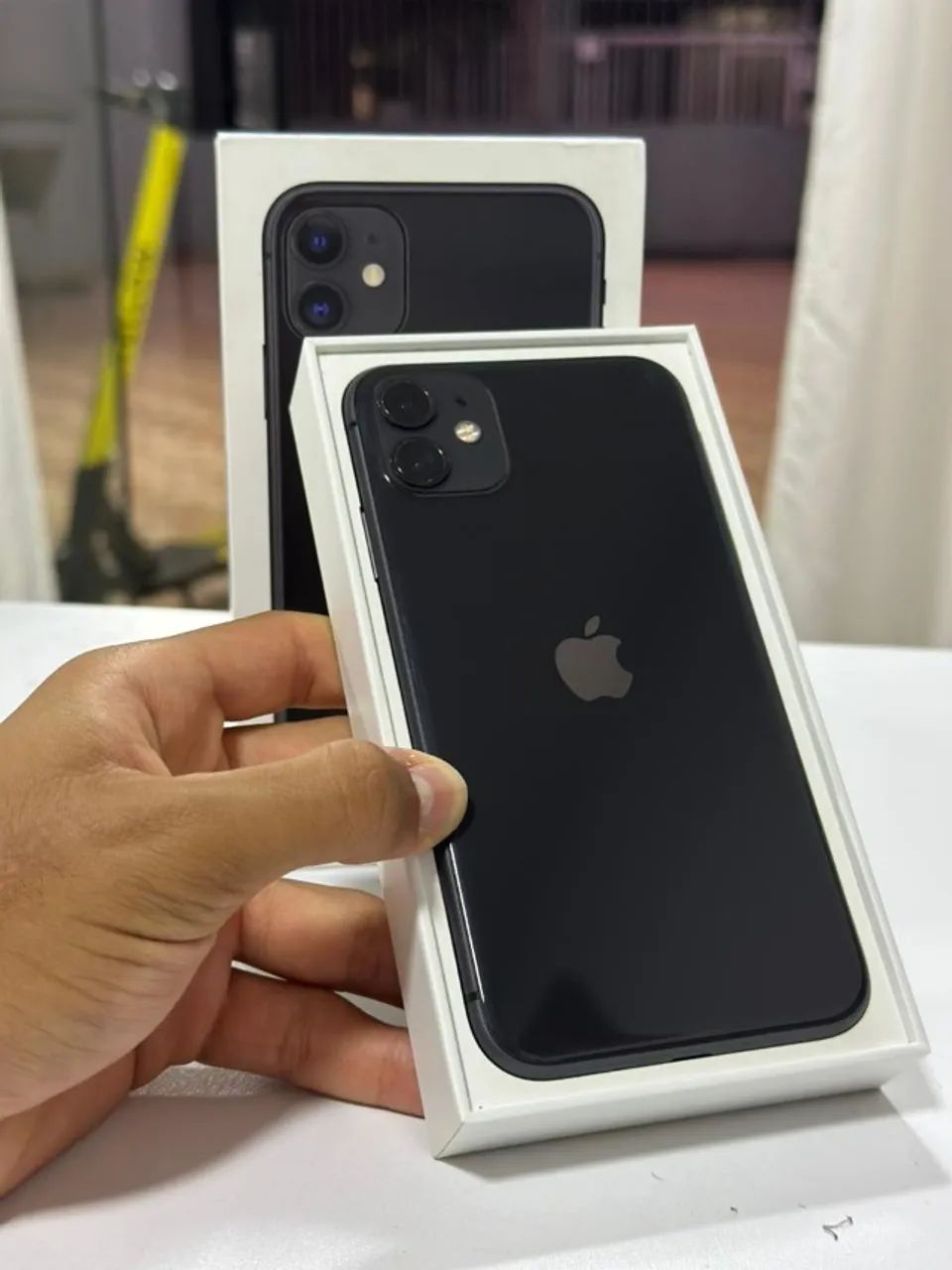 iPhone 11 128GB Preto Performance Top + Face ID | Bateria 84%
