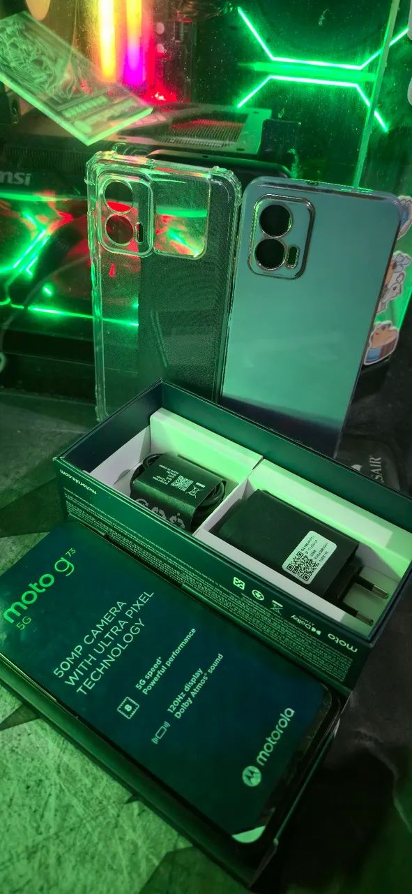 Smartphone MotoG73 5g - Foto 4