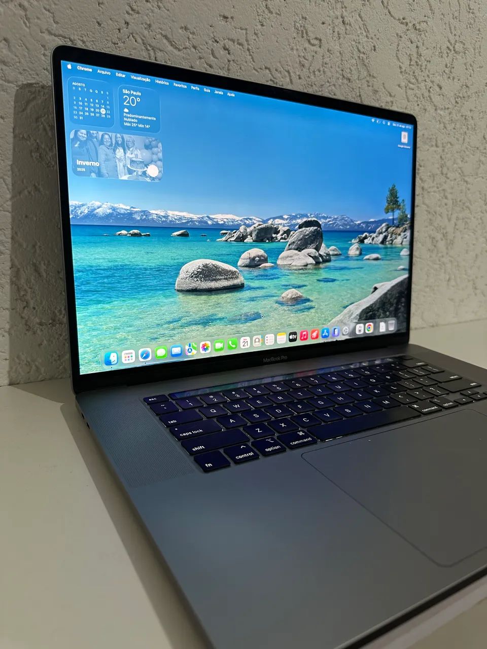 MACBOOK PRO 2019 16 POLEGADAS 32RAM 1TB