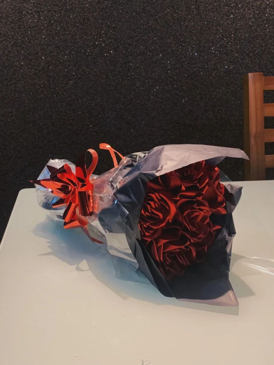 Flor de Cetim - Foto 3
