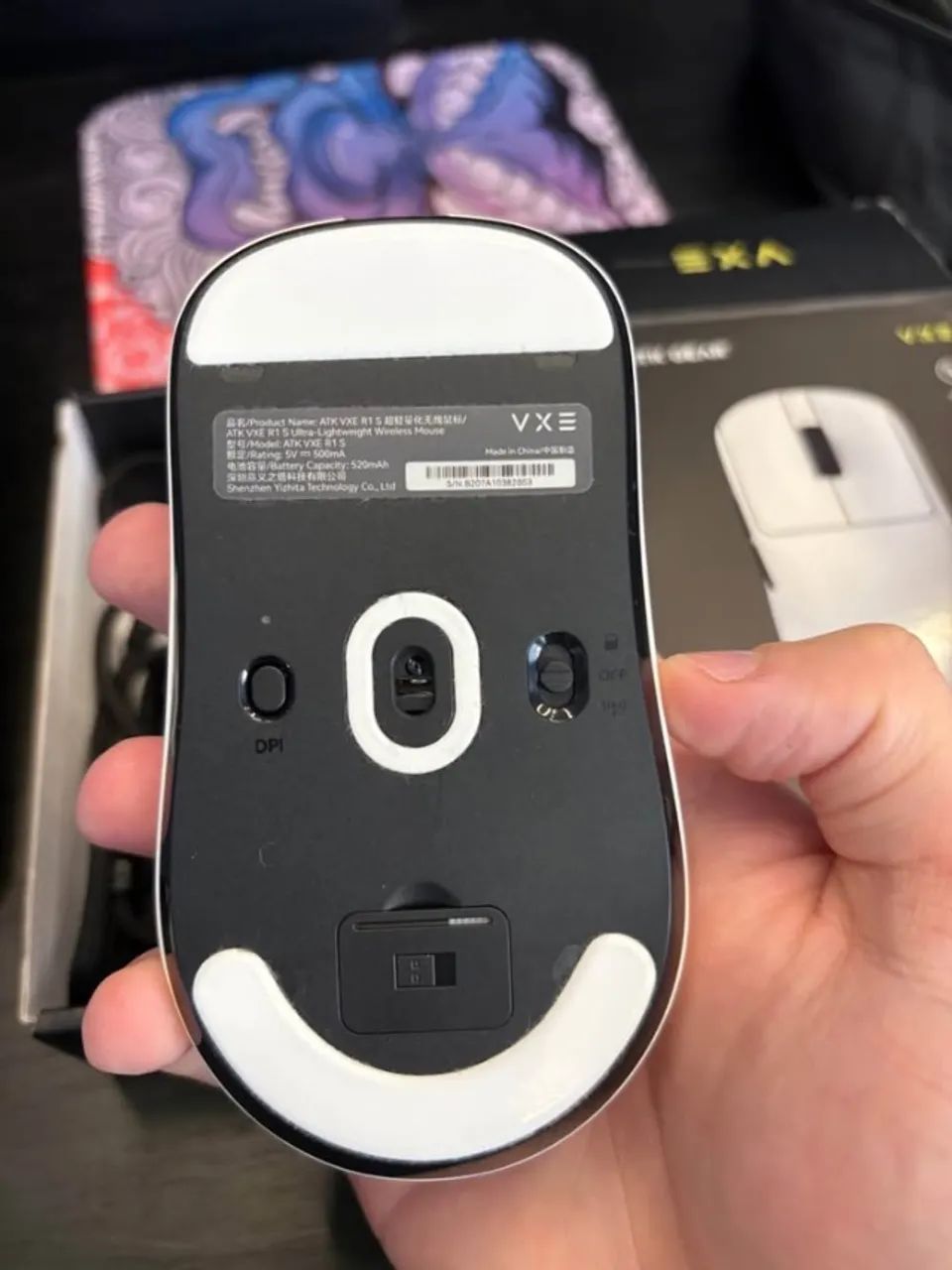 Mouse Gamer VXE R1S - Foto 2